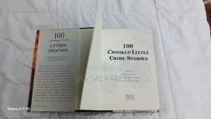 100 Crooked Little Crime Stories – Hardcover