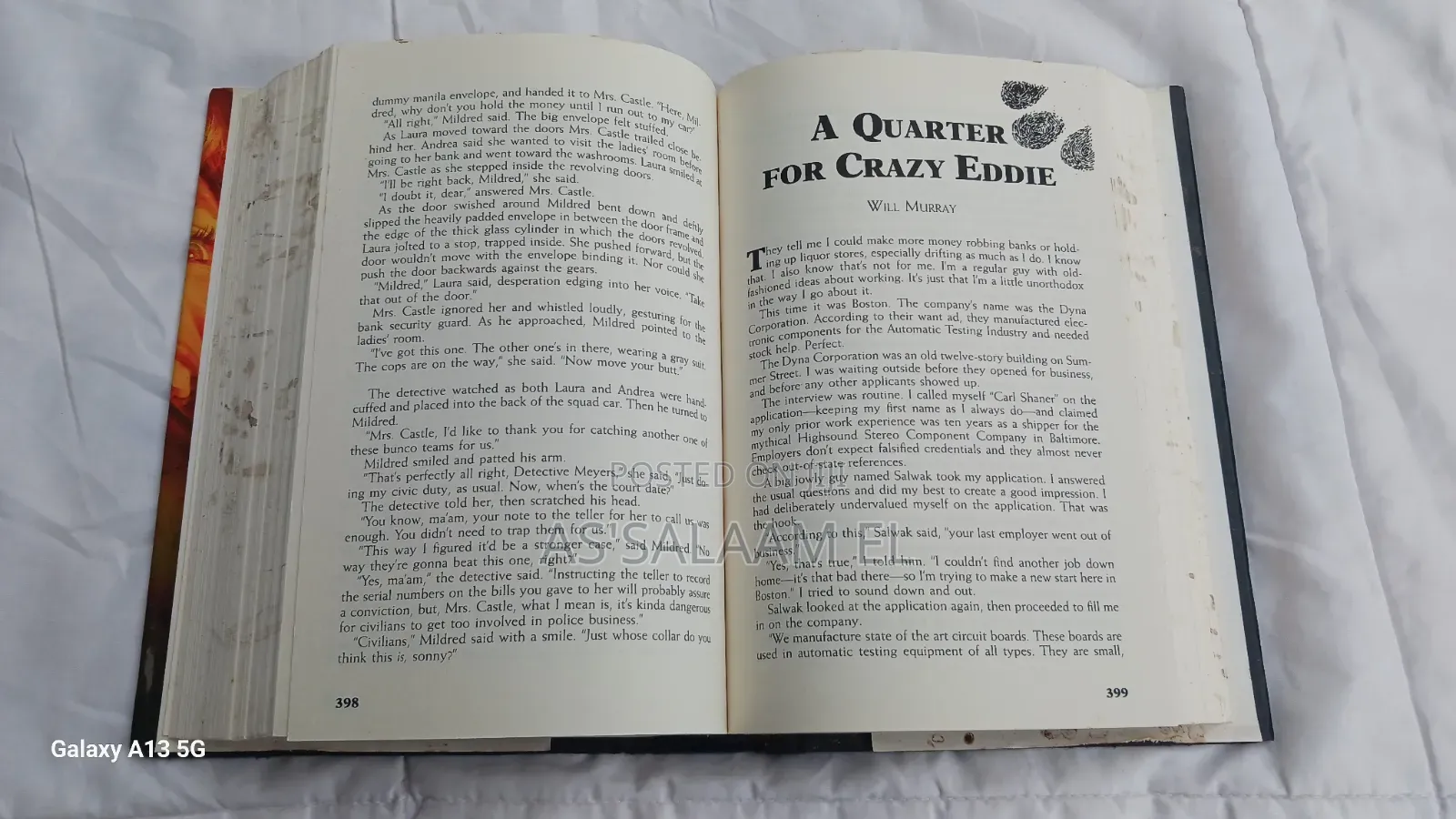 100 Crooked Little Crime Stories – Hardcover