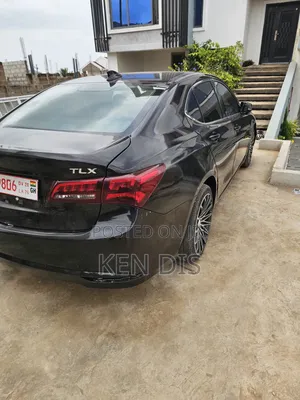 Acura TLX 2017 Black