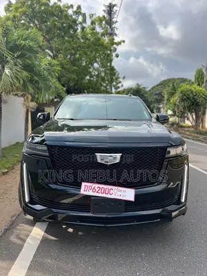 Cadillac Escalade 2021 Black