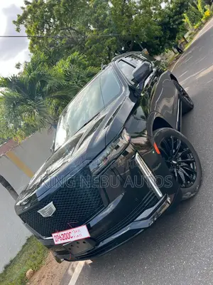 Cadillac Escalade 2021 Black