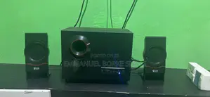 Powerful German Brand Speaker