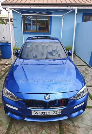 BMW 328i 2016 Blue
