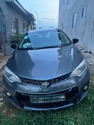 Toyota Corolla LE 4dr Sedan (1.8L 4cyl CVT) 2016 Gray
