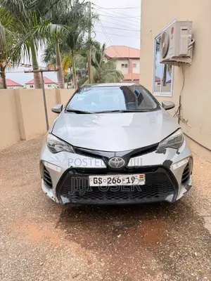 Toyota Corolla S Premium 4dr Sedan (1.8L 4cyl CVT) 2015 Gray