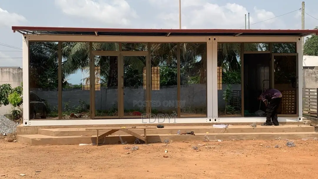 Container Houses and Offices