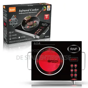 High Power Raf Infrared Cooker – 3500w Hot Plate