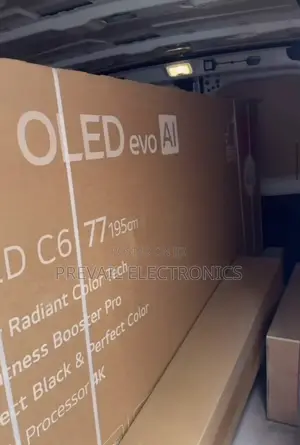 77 Inch Class LG OLED Evo AI C6H Smart TV 2026