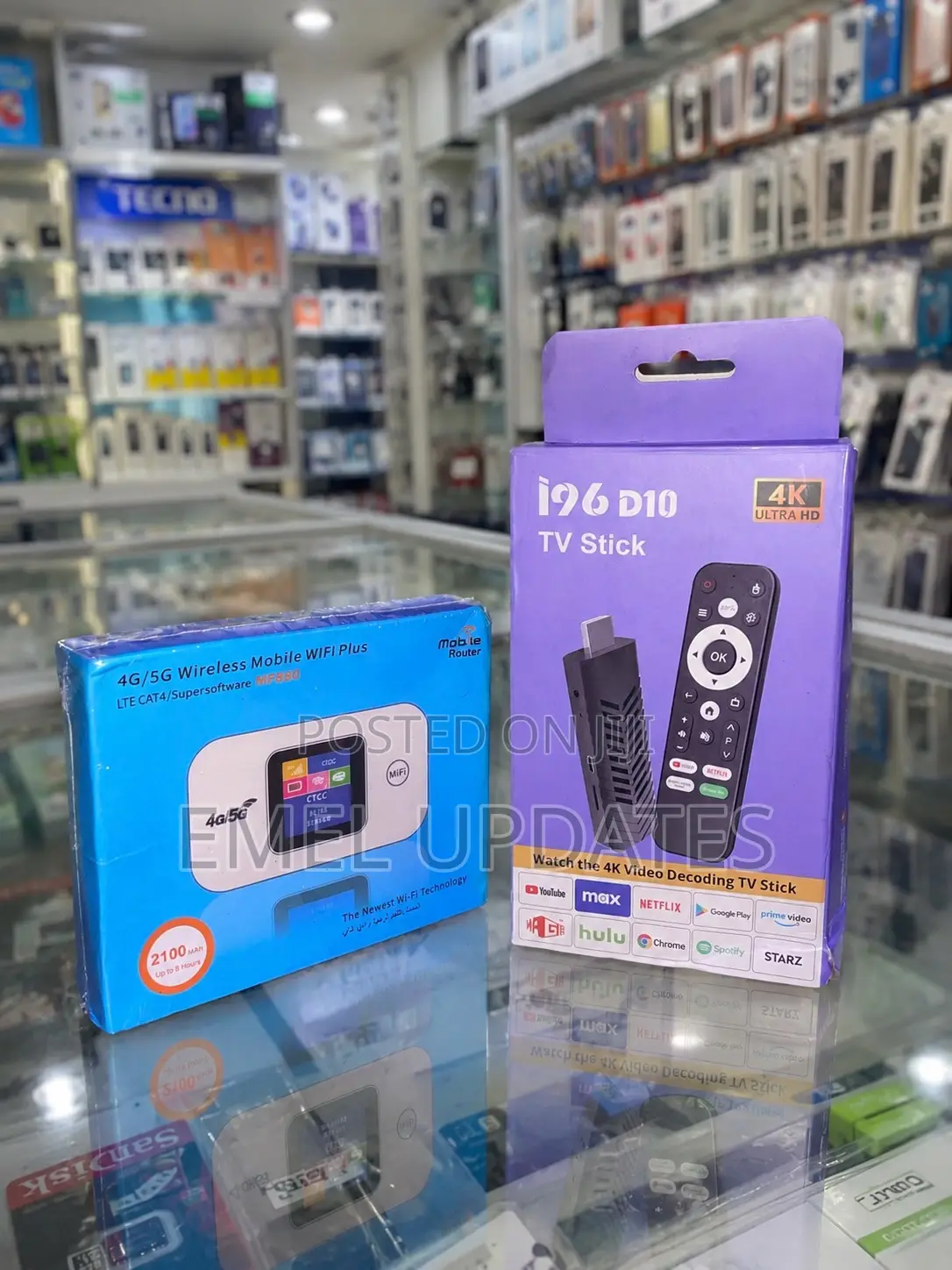 Universal Mifi + Android TV Stick (Promotion! )