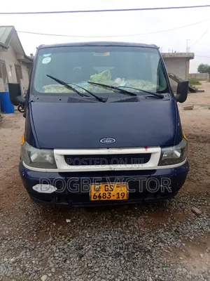 Ford Transit 2005 Blue