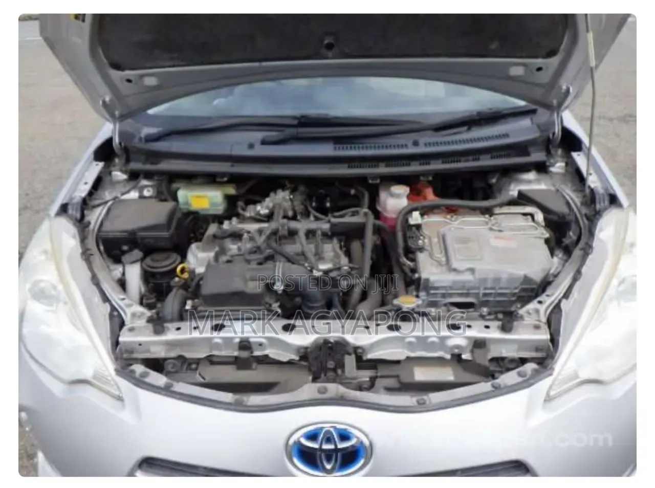 Toyota Aqua 2014 Silver