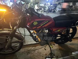 Royal RY125 2022 Red