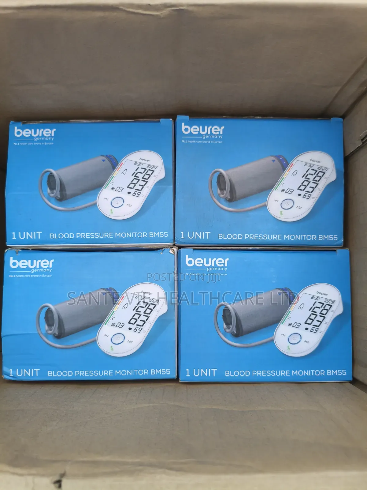 Beurer BM 55 BP Machine German Made