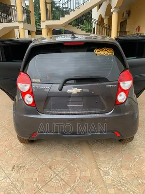 Chevrolet Spark 2014 Gray