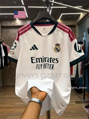 Real Madrid New Home Jersey