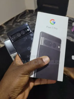 Google Pixel 7 Pro 128 GB Black