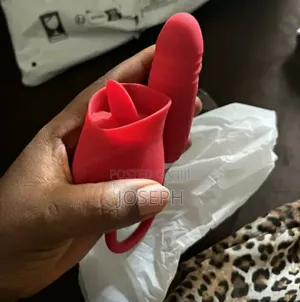 Rose Vibrator Dildo
