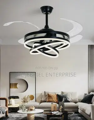 Adjustable Light Ceiling Fan