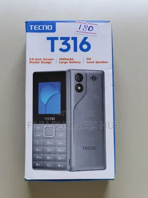New Tecno T316 Blue