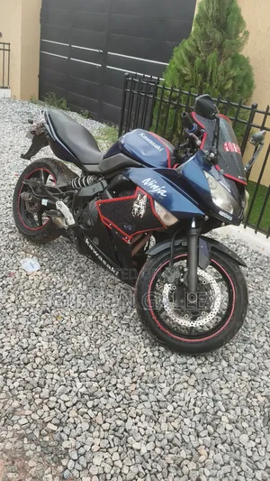 Kawasaki Ninja 400 2012 Blue