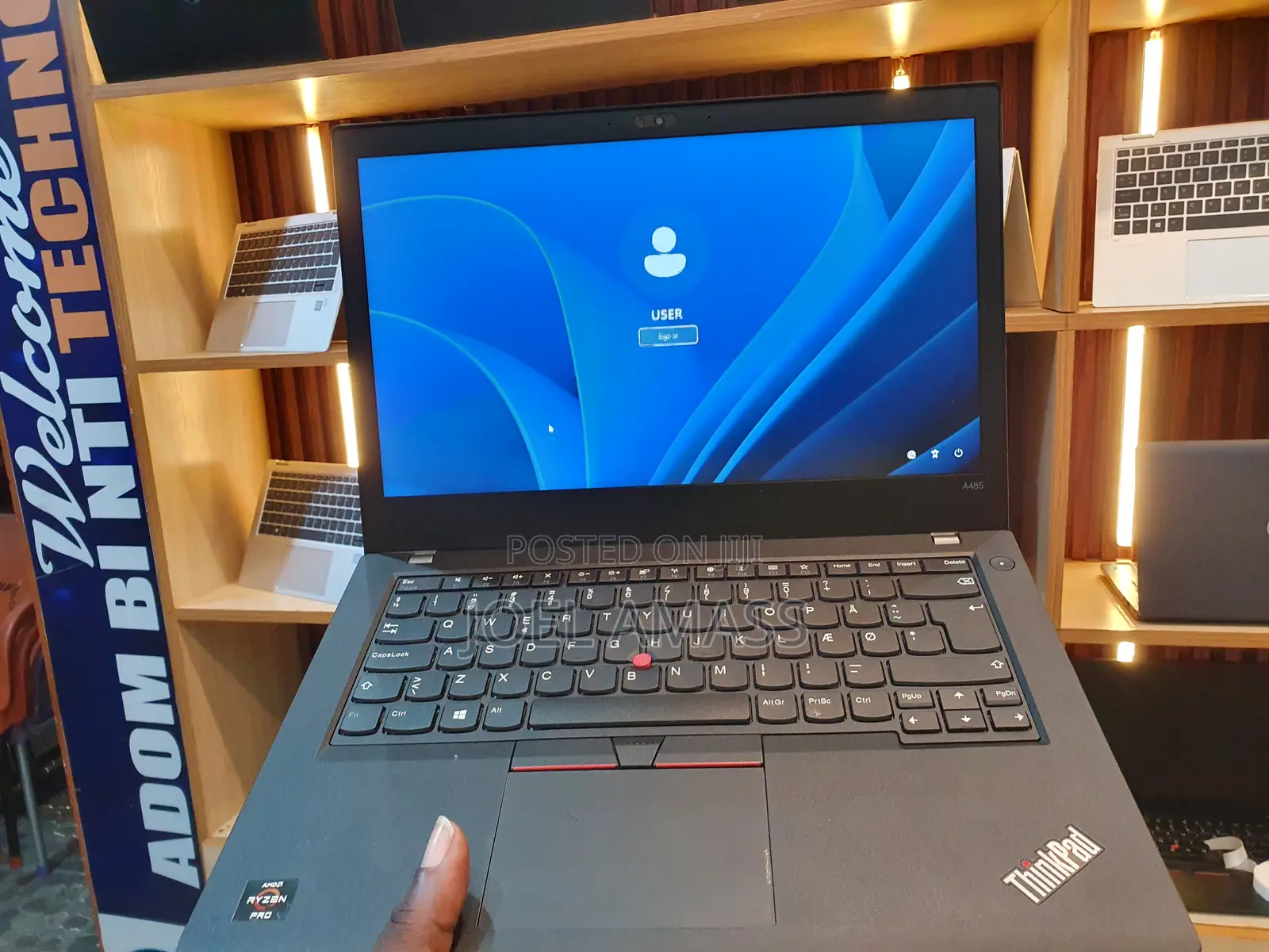 Laptop Lenovo ThinkPad A485 8GB AMD Ryzen 5 SSD 256GB