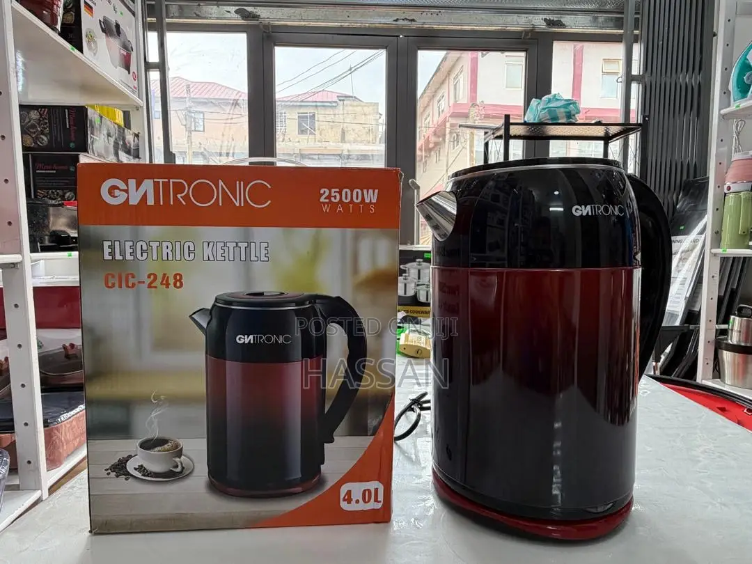 Electric Kettle 4L