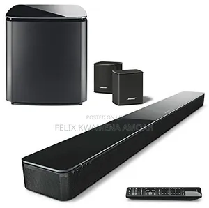 BOSE Soundtouch 300, Bass Module 300 Wireless Surround Speakers