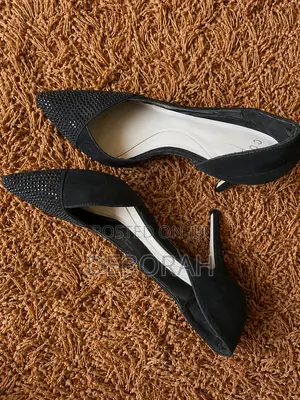 Stiletto Heel Black