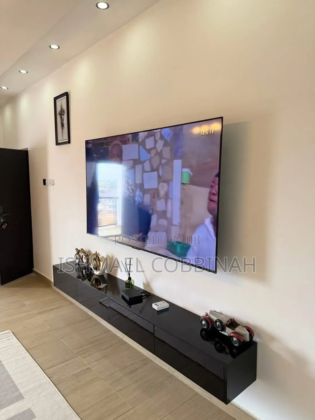 Furnished 2bdrm Apartment in Ishmit Housing Hub, Ofankor for rent