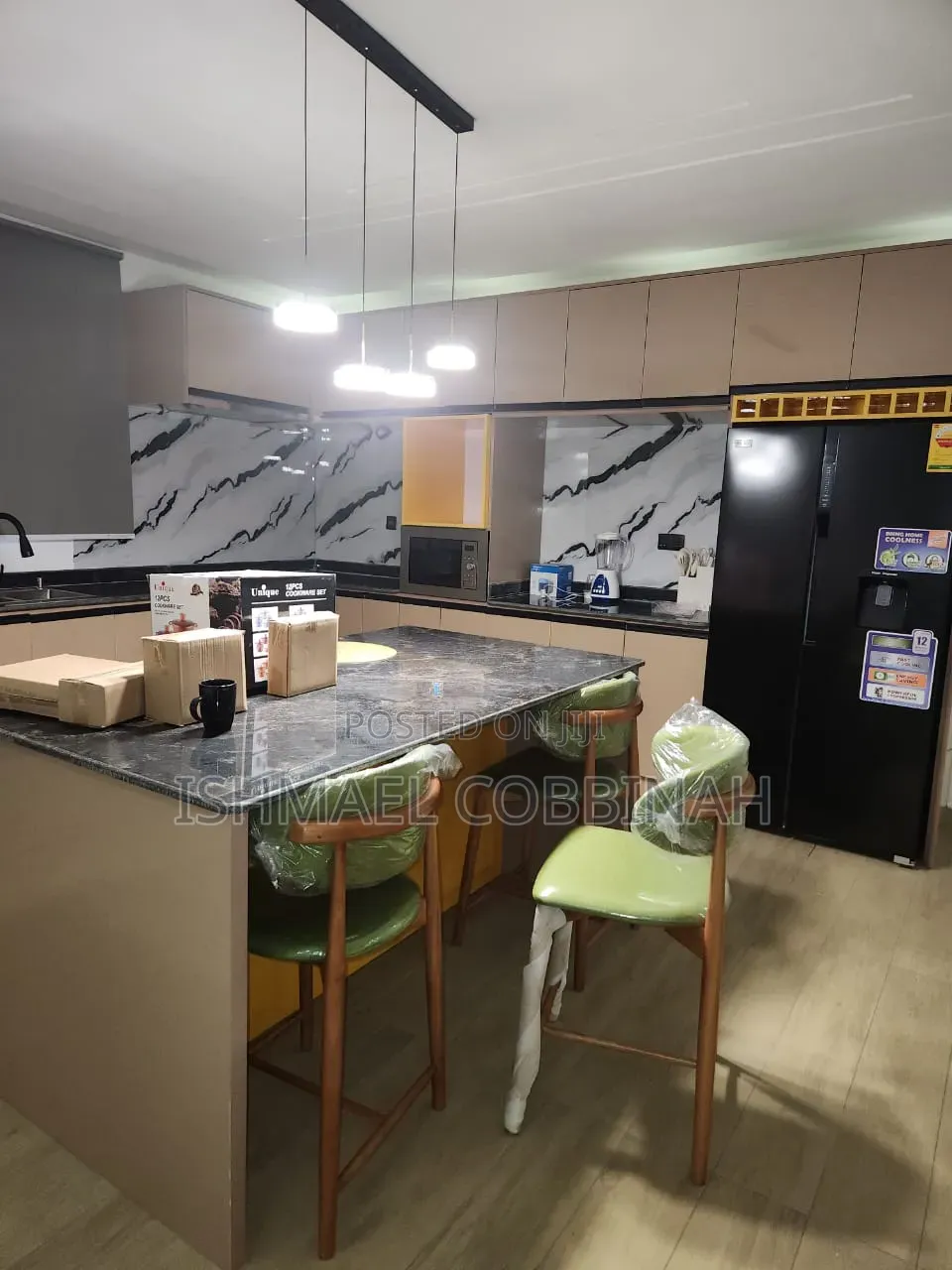 Furnished 2bdrm Apartment in Ishmit Housing Hub, Ofankor for rent