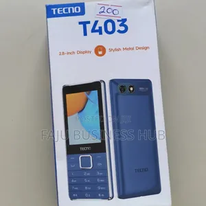 New Tecno T403 Blue