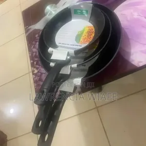 3pcs Granite Coated Frypan