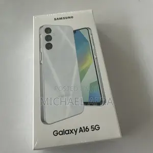 New Samsung Galaxy A16 256 GB White