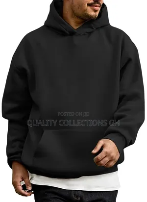 Authentic Black Hoodies
