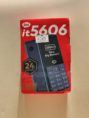 New Itel it5606 Blue