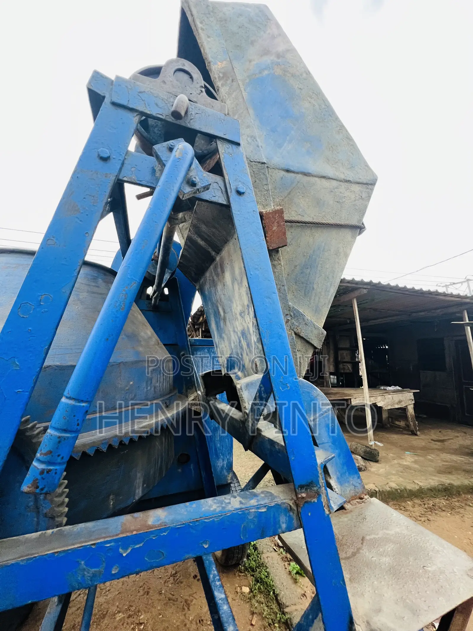 Concrete Mixer