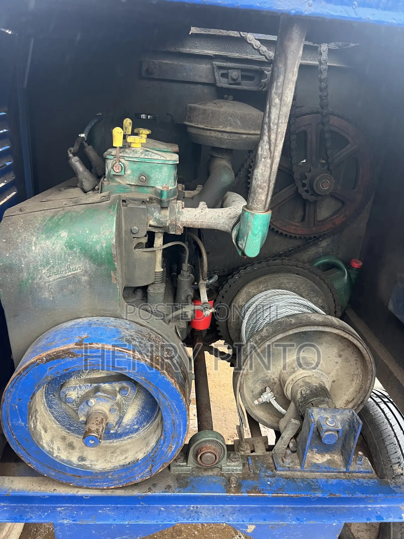 Concrete Mixer
