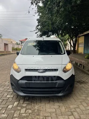 Ford Transit Connect 2016 White
