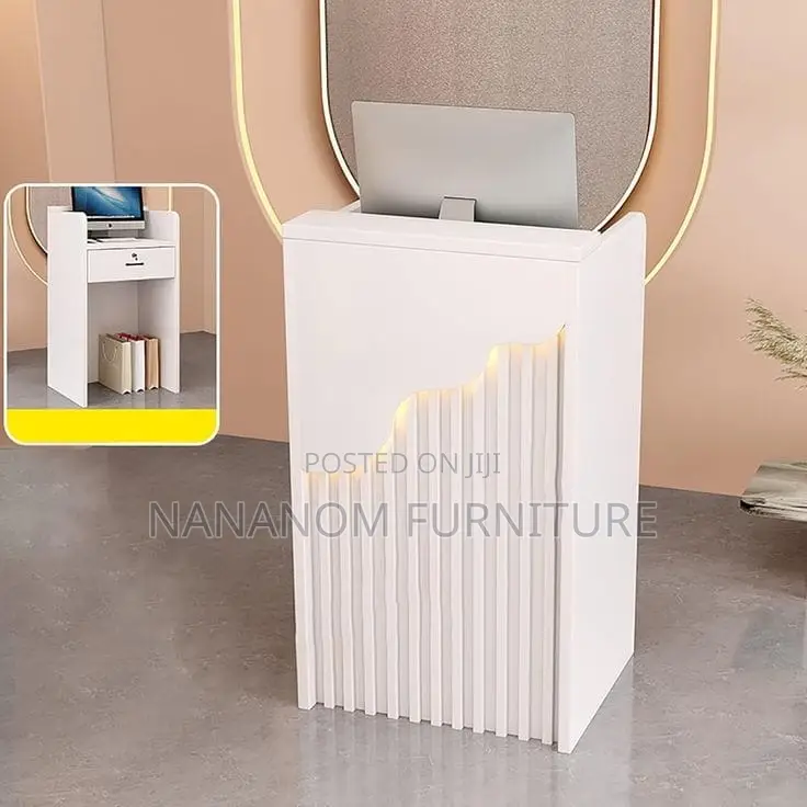Luxury Spray Reception Desk