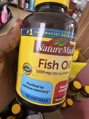 Nature Made Fish Oil 1200mg