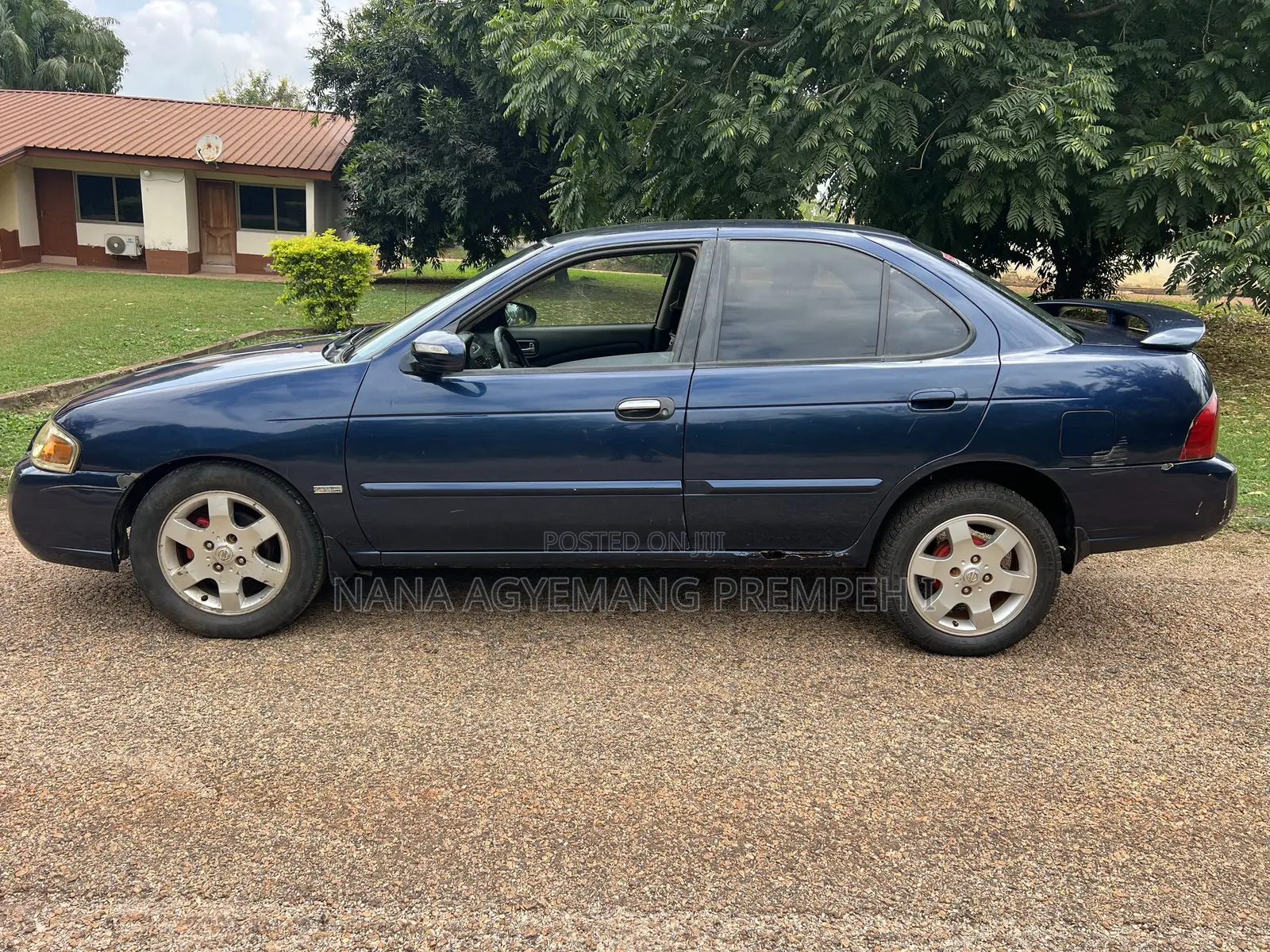 Nissan Sentra 1.8 S 2006 Blue