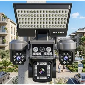 All-in-One Ai Solar CCTV Cameras/Streetlight Aov Pro 4g