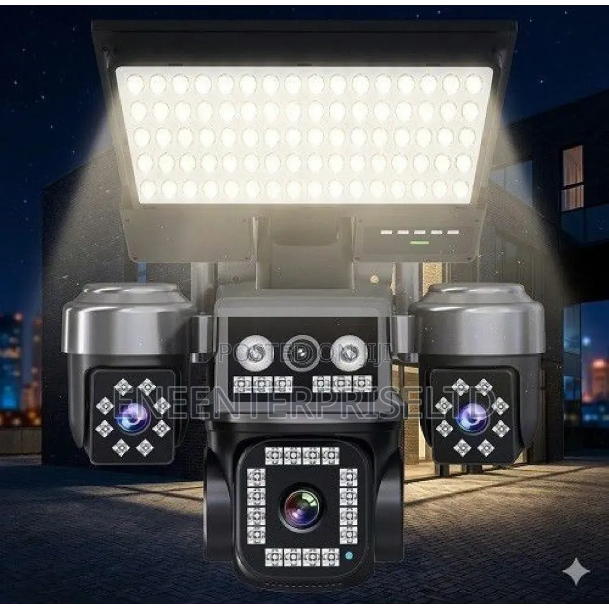 All-in-One Ai Solar CCTV Cameras/Streetlight Aov Pro 4g