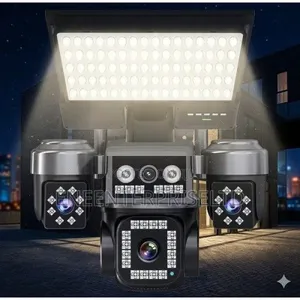 All-in-One Ai Solar CCTV Cameras/Streetlight Aov Pro 4g