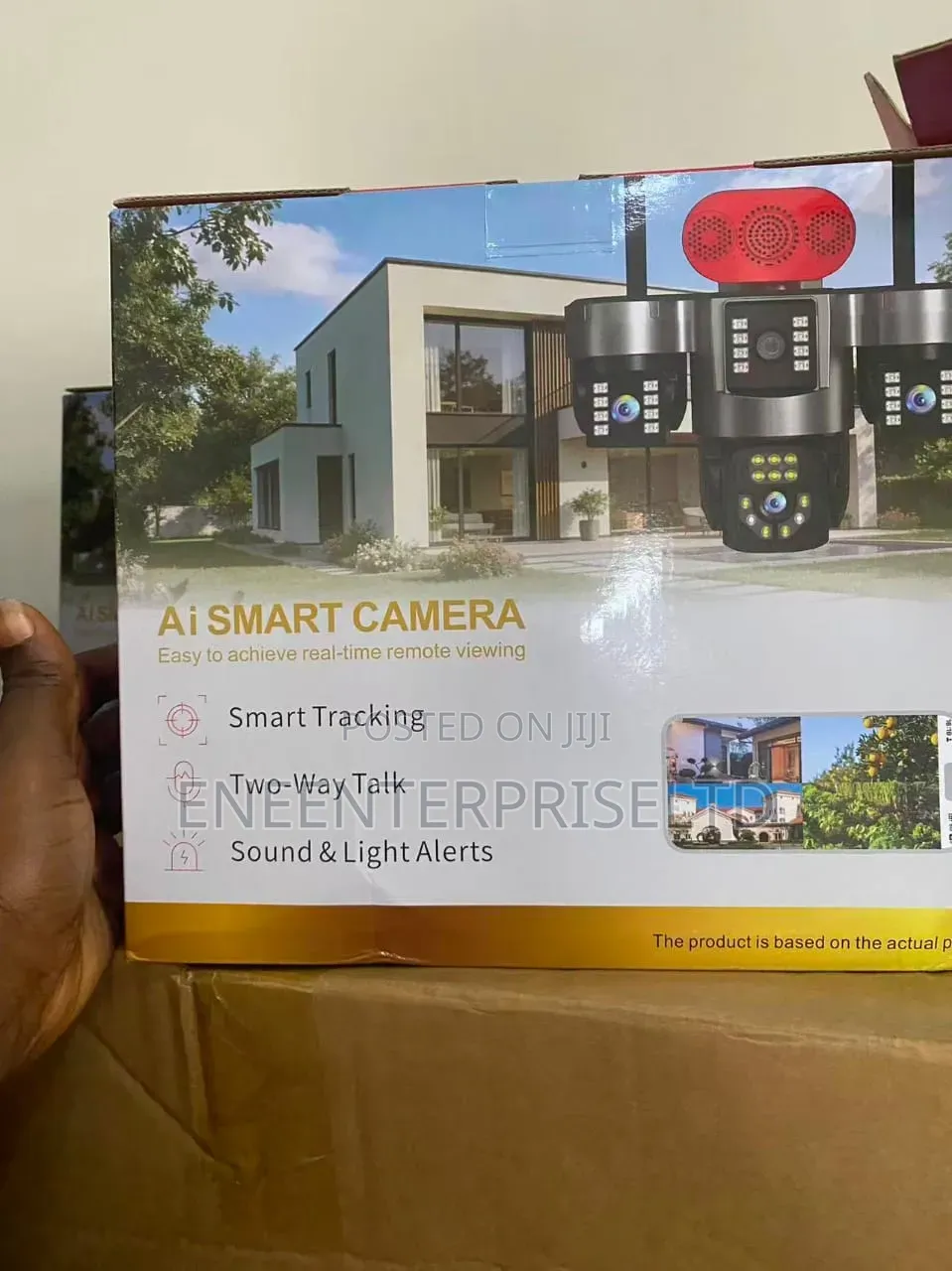 All-in-One Ai Solar CCTV Cameras/Streetlight Aov Pro 4g