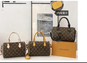 Luxury Designer Bag With Box and Receipt