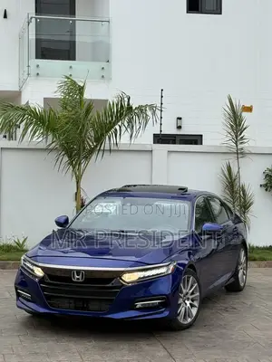 Honda Accord Sport 2018 Blue
