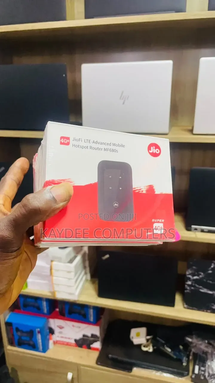 Jio Pocket Mifi