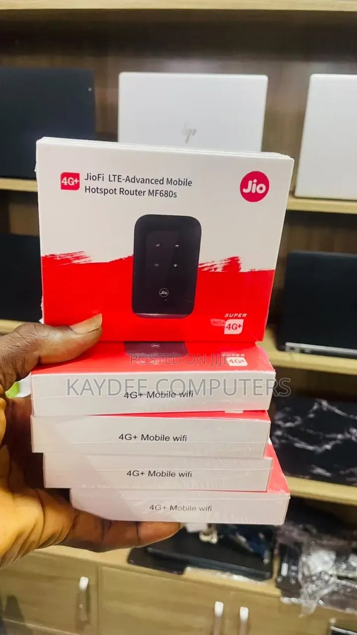 Jio Pocket Mifi