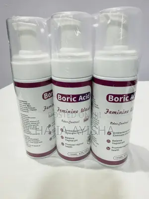 Boric Acid Feminine Wash – Daily Intimate Hygiene